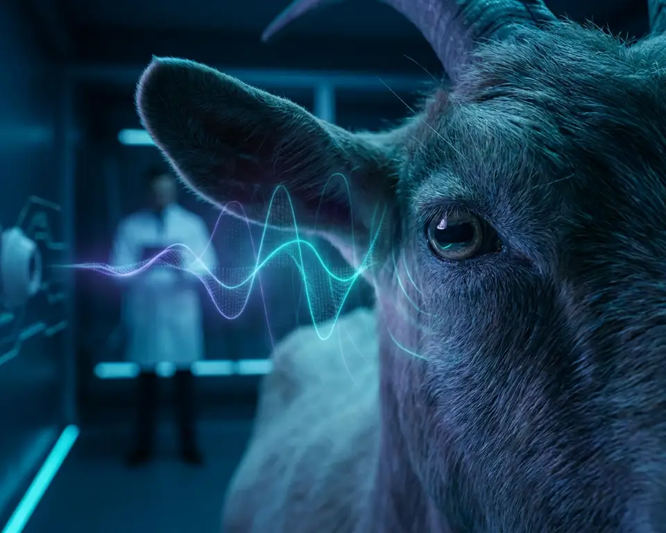 Cabras Decifram Direção da Fala Humana em Estudo Inovador