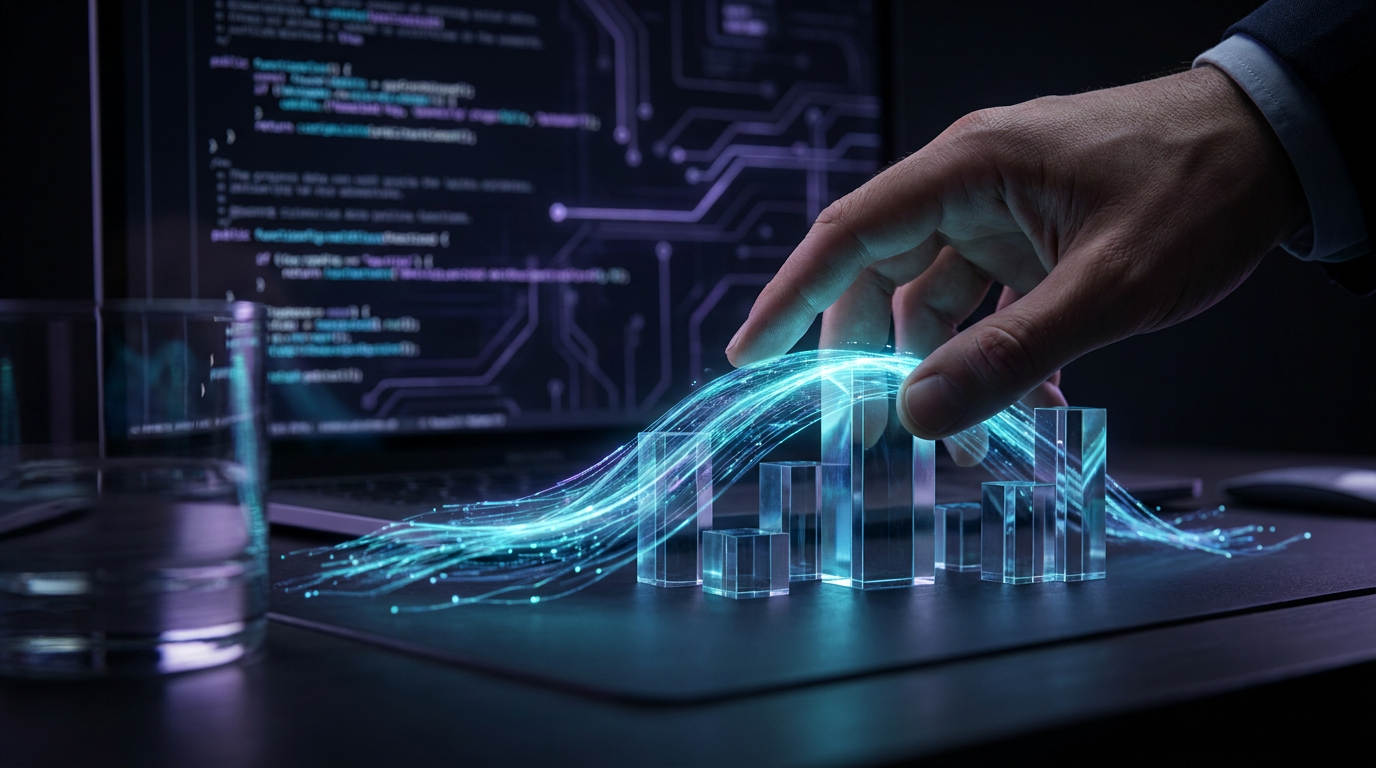 IA redefine o esforço: Produtividade corporativa em ponto de inflexão