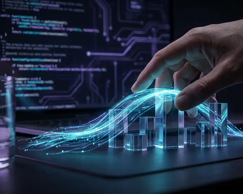 IA redefine o esforço: Produtividade corporativa em ponto de inflexão