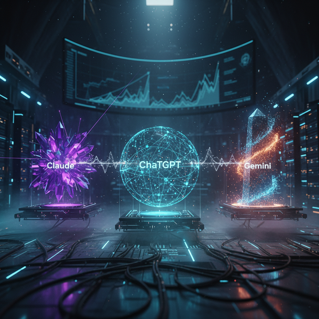 ChatGPT vs Claude vs Gemini: Qual o Melhor em 2026?