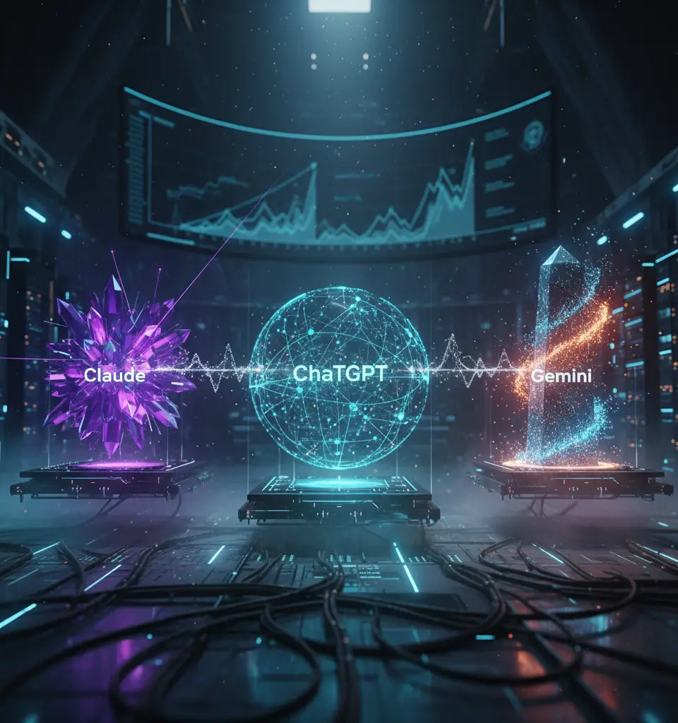 ChatGPT vs Claude vs Gemini: Qual o Melhor em 2026?