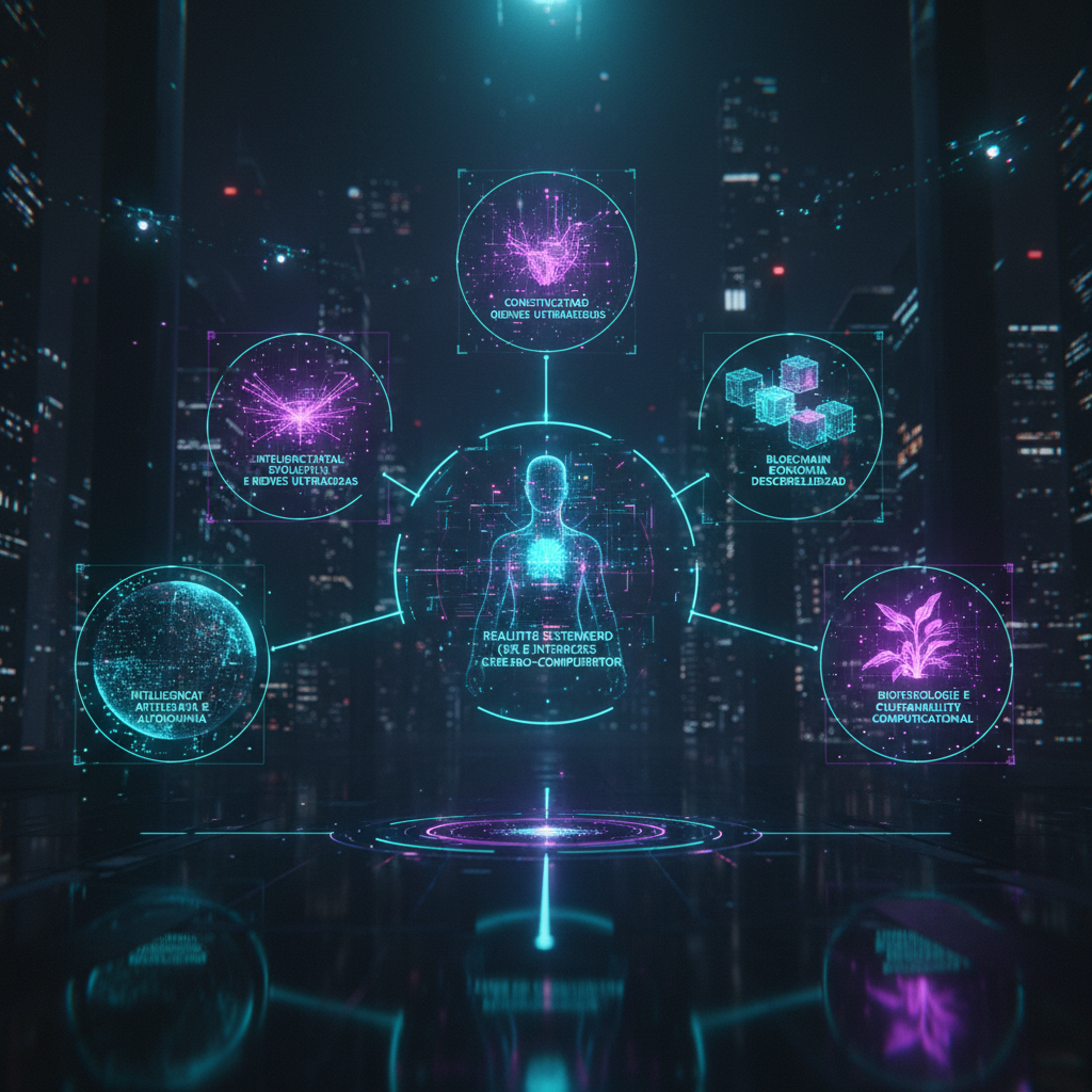 Novas tecnologias 2026: 5 tendências que definem o futuro