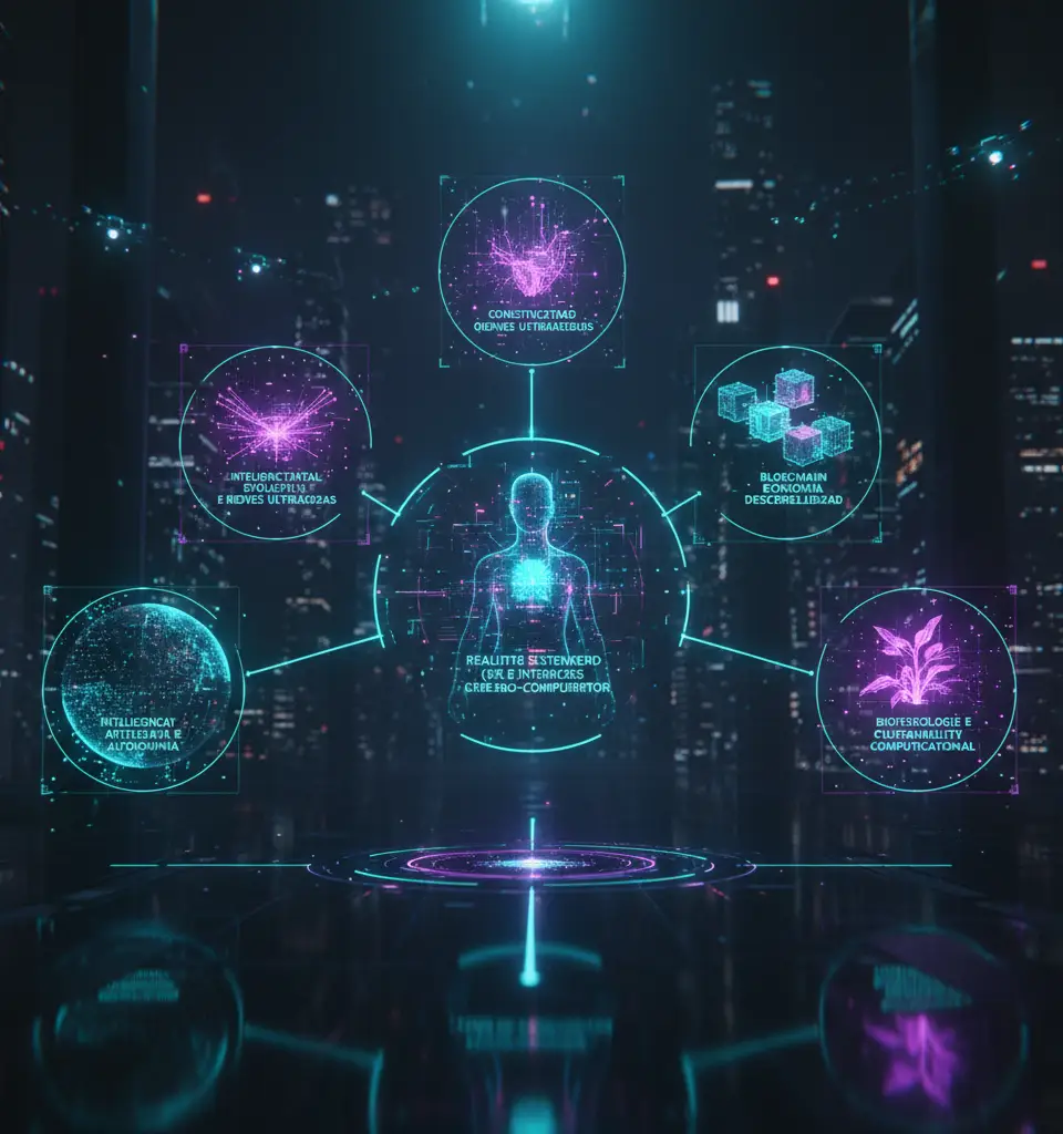 Novas tecnologias 2026: 5 tendências que definem o futuro