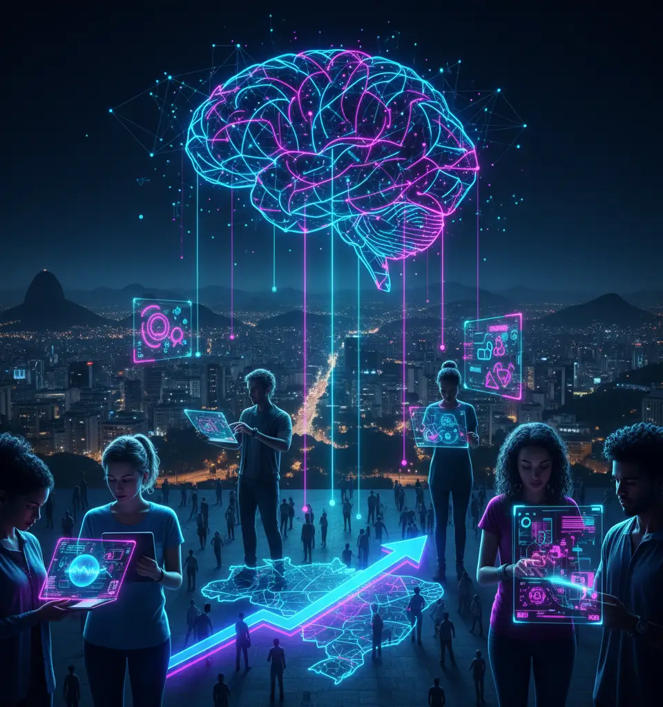 IA para aprender inglês grátis Brasil 2026: seu guia prático