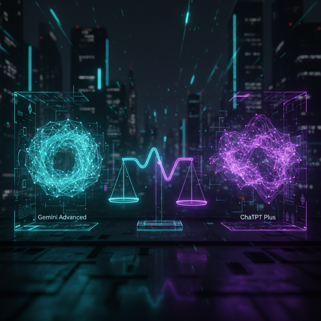 Gemini Advanced vs ChatGPT Plus Comparacao: Qual Vence em 2026?