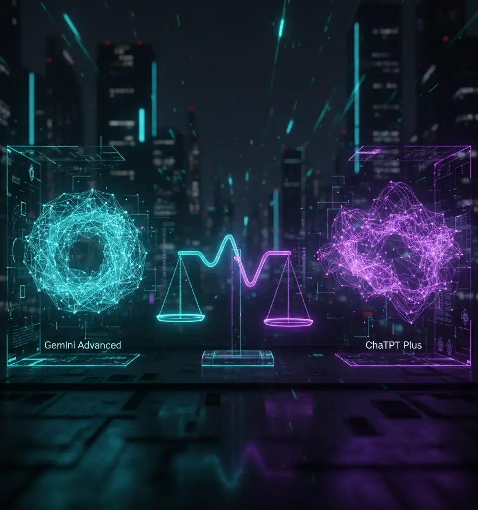 Gemini Advanced vs ChatGPT Plus Comparacao: Qual Vence em 2026?